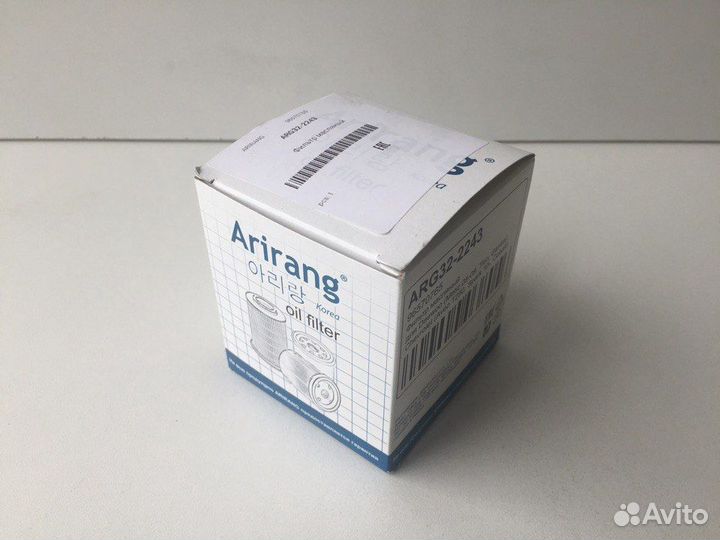 Масляный фильтр Daewoo Matiz