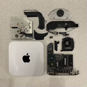 Запчасти разбор Mac Mini 2010 Core 2 Duo 2,66 MHz