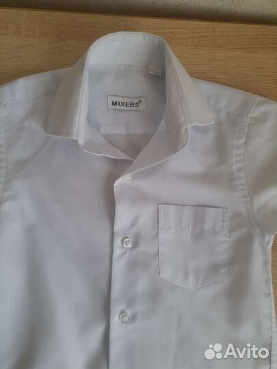 Рубашка школьная