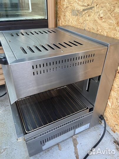 Гриль саламандра bartscher