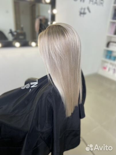 Окрашивание волос