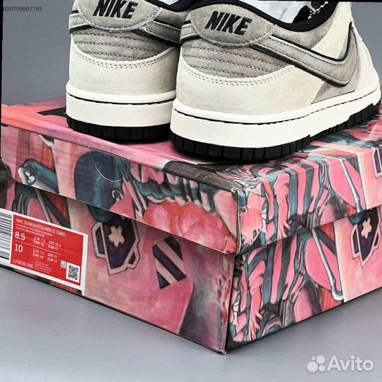 Кроссовки Nike Dunk Otomo Katushiro (Арт.61581)