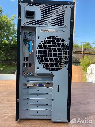 Системные блоки разные