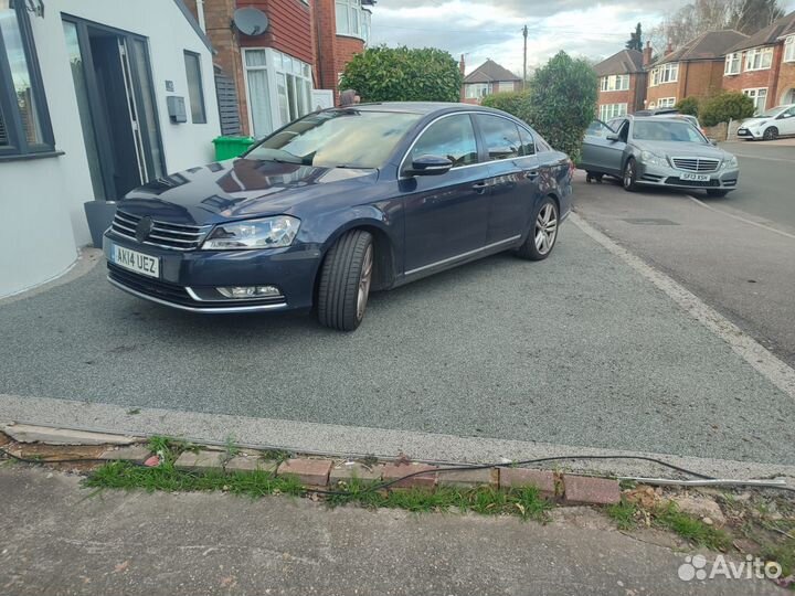 Разборка Volkswagen Passat B7 1.6 TDI