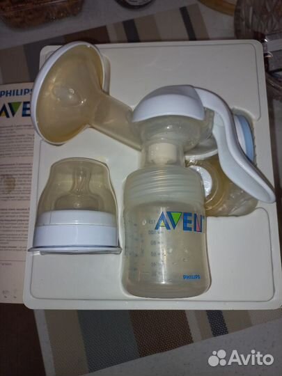 Ручной молокоотсос Phillips Avent