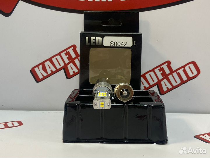 Автомобильные лампы, стоп, габарит, дхо LED