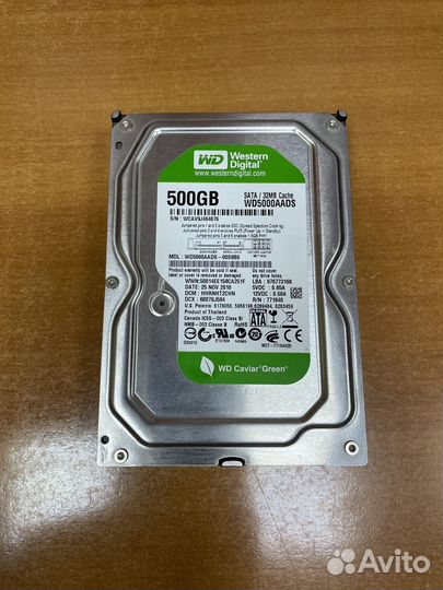 Жесткий диск WD 3,5