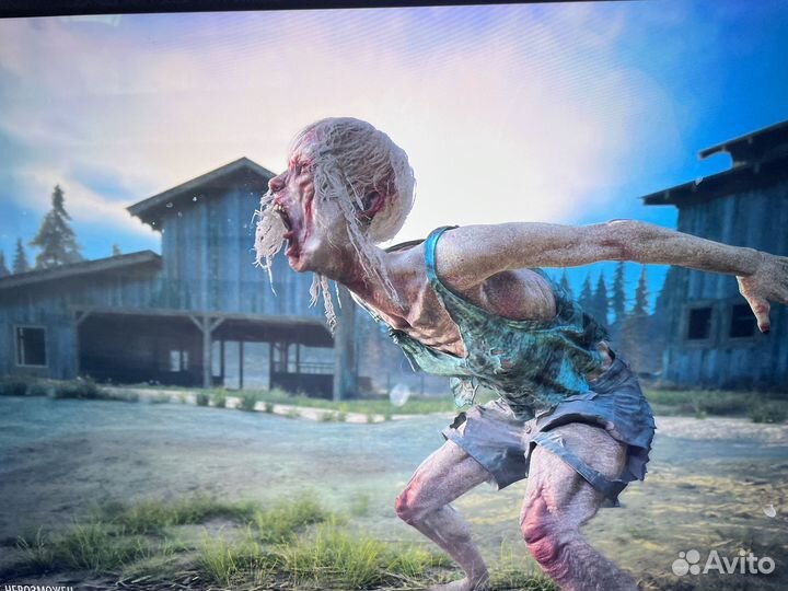 Days gone PS4 Русская версия