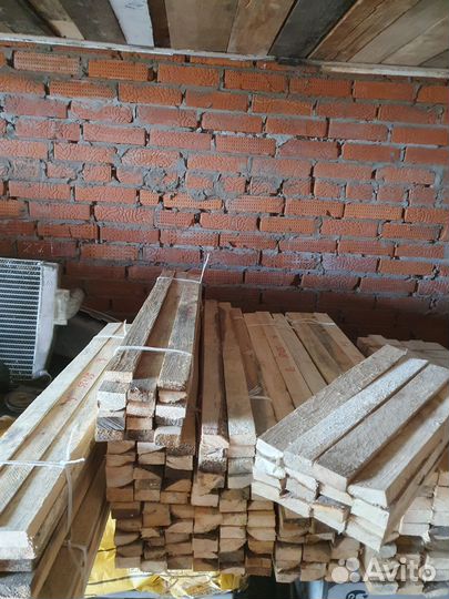 Брусок 50х50, 50х40. Рейка 50х25