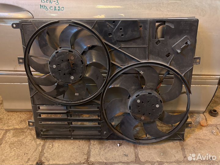 Вентилятор охлаждения двигателя volkswagen sharan