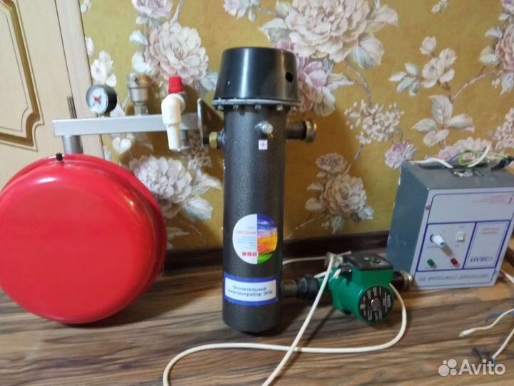 Электронное отопление для дома и дачи