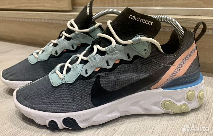 Кроссовки nike react element 55 38р. оригинал