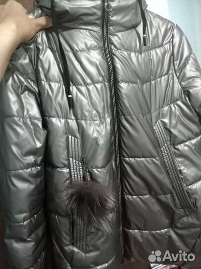 Пуховик женский