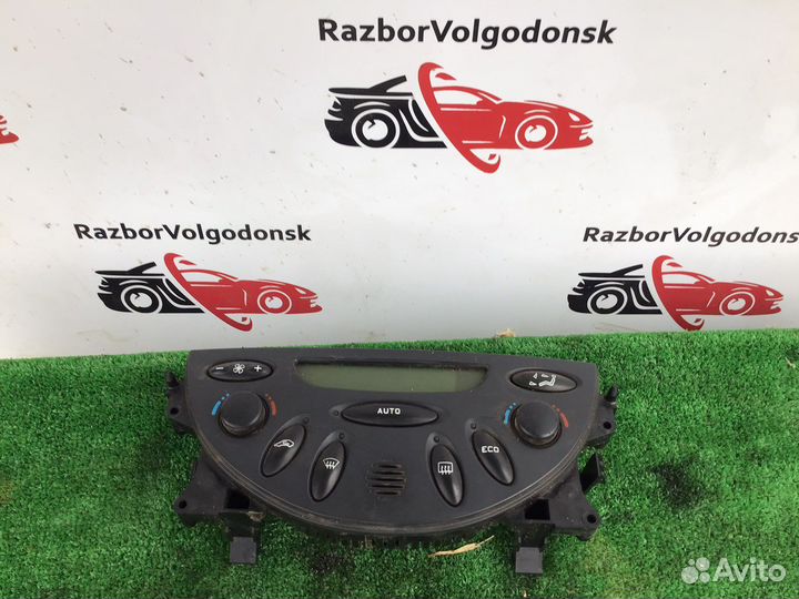 Блок управления печкой Citroen C5