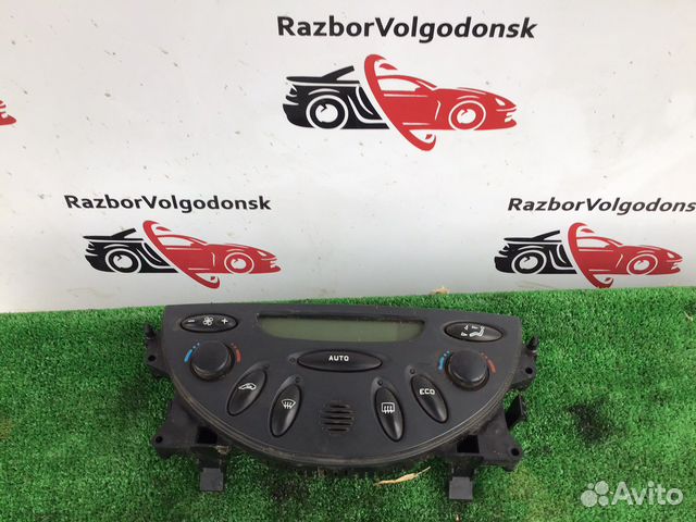 Блок управления печкой Citroen C5