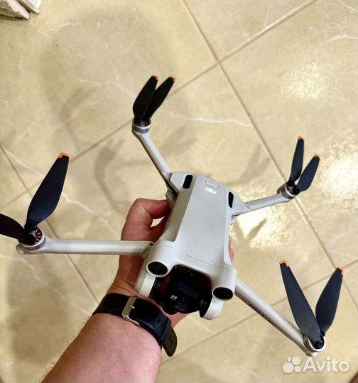 Квадрокоптер dji mini 3 pro