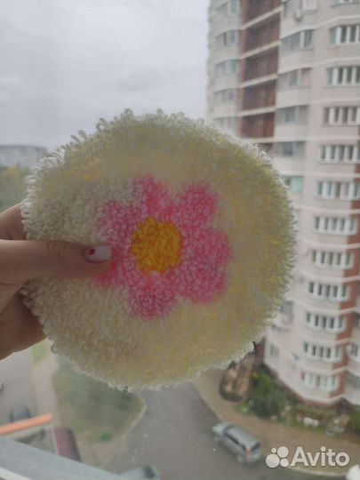 Коврик под горячее ручной работы