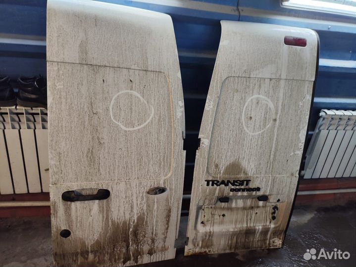 Двери распашные форд таурнео коннект