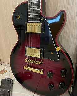 Gibson les paul custom