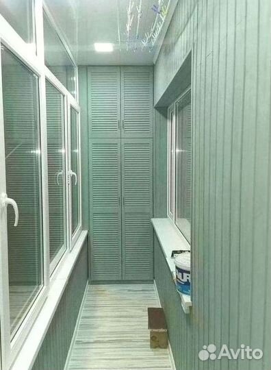 Утепление балкона