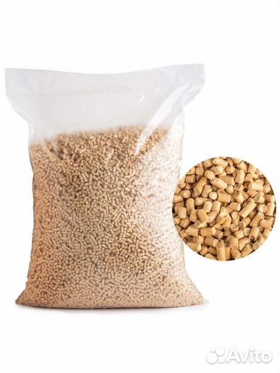 Древесный наполнитель для кошек