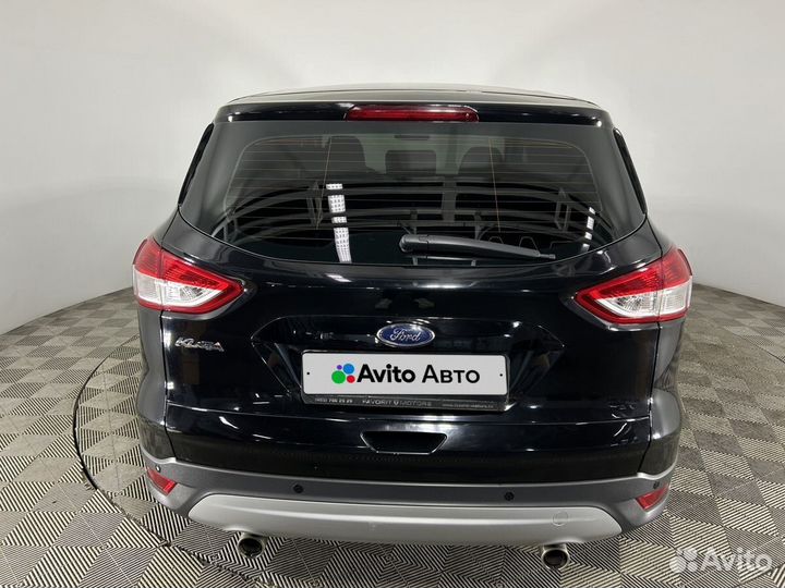 Ford Kuga 2.5 AT, 2016, 105 000 км