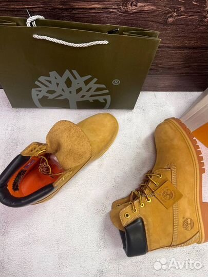 Ботинки мужские осенние Timberland