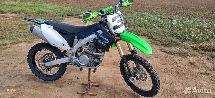 Kawasaki kx450f 2014