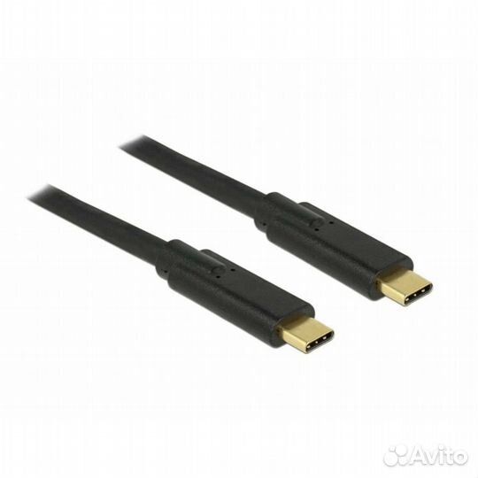 Кабель USB Type-C / USB Type-C - Gen 1 - 5A - 1,8м