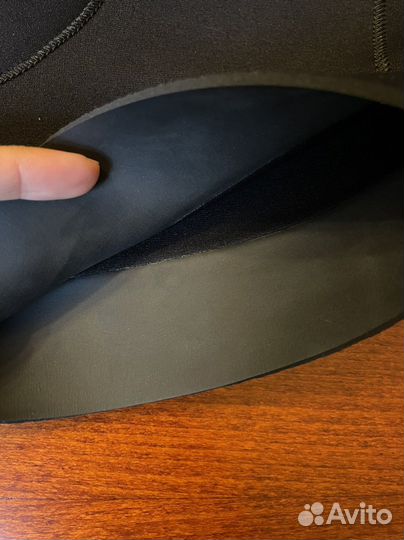 Гидрошапка гидрокапюшон 3мм неопрен