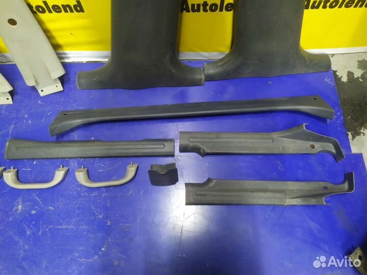 Молдинги салона chevrolet lanos 1.5