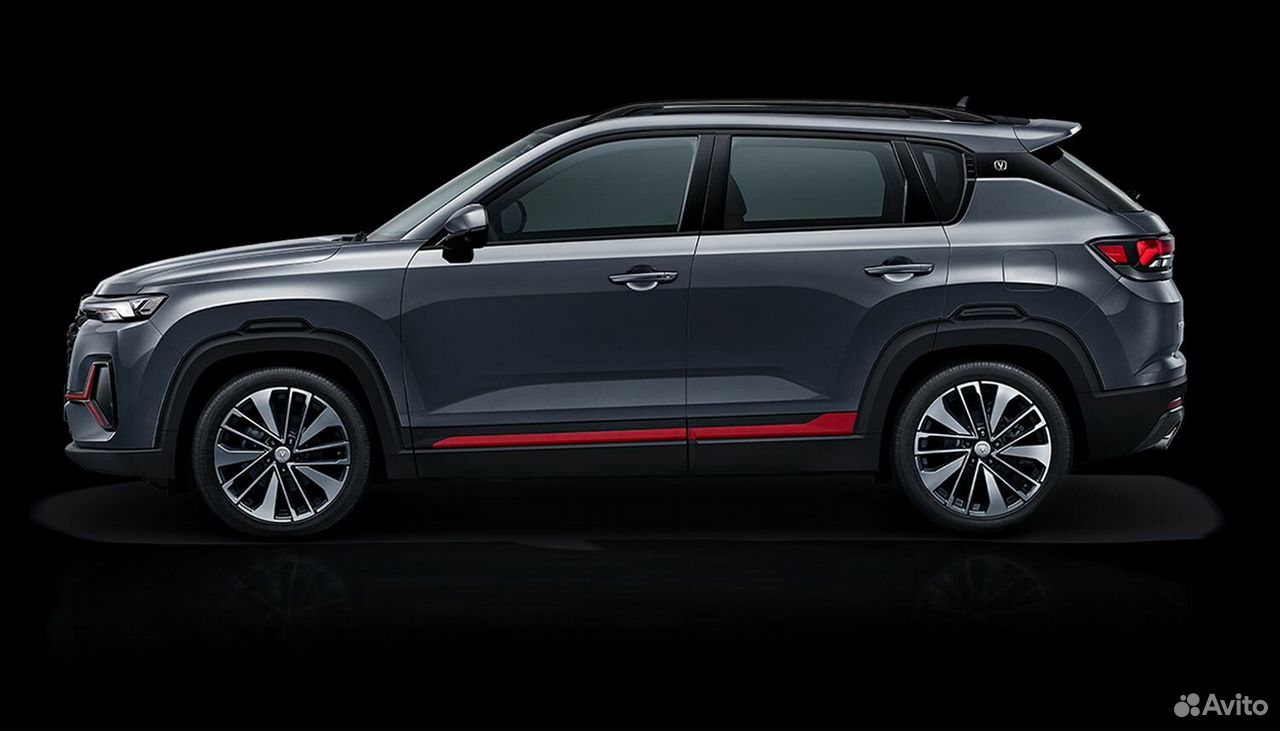 Changan CS35 Plus 1.4 AMT, 2025