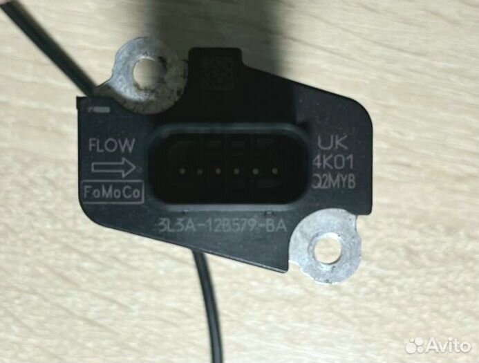 Оригинальный датчик дмрв / MAF сенсор ford focus 3