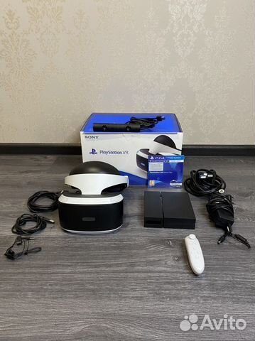 Шлем VR sony ps4/5 весь комплект как новый купить в Петрозаводске ...
