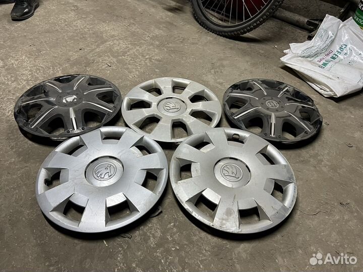 Колпаки на skoda Rapid