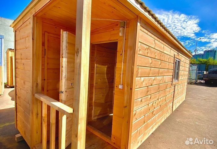 Бытовка дачная под ключ