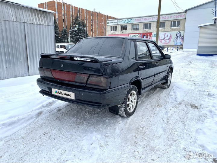 ВАЗ 2115 Samara 1.6 МТ, 2010, 160 000 км