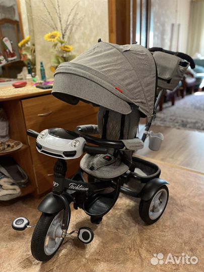 Трехколесный велосипед Tech Team luxury