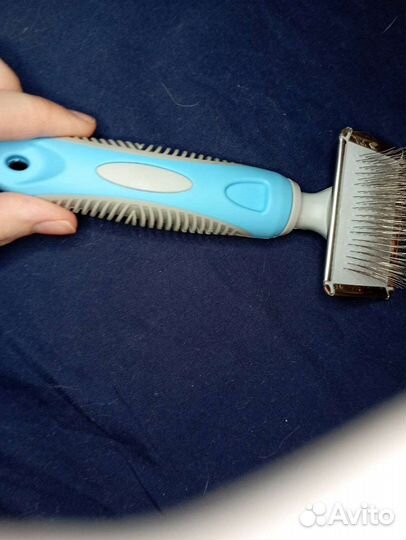 Чесалка железная для собак/кошек