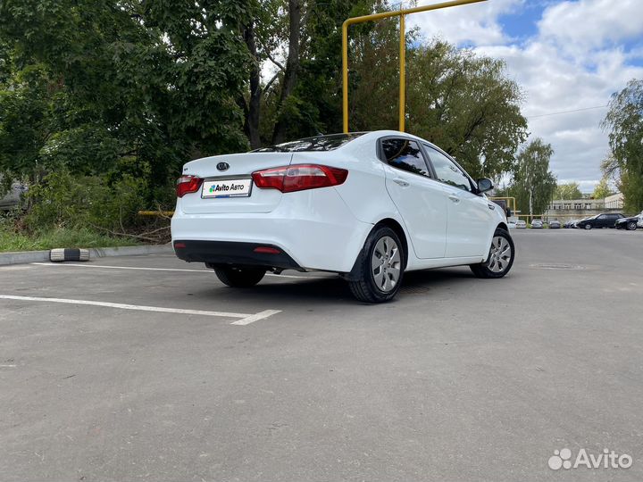 Kia Rio 1.6 AT, 2012, 144 000 км