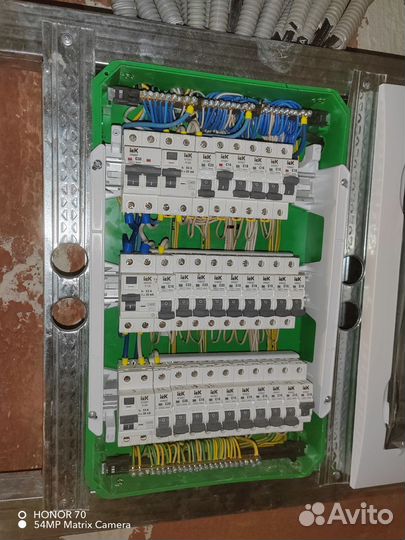 Электромонтажные работы