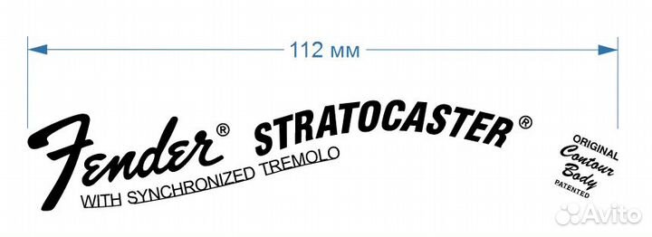 Металлическая наклейка 