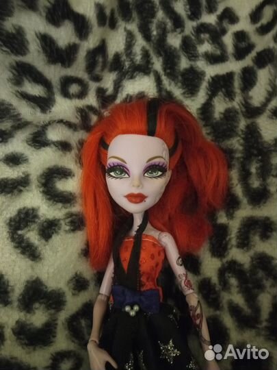 Кукла монстр хай Оперетта