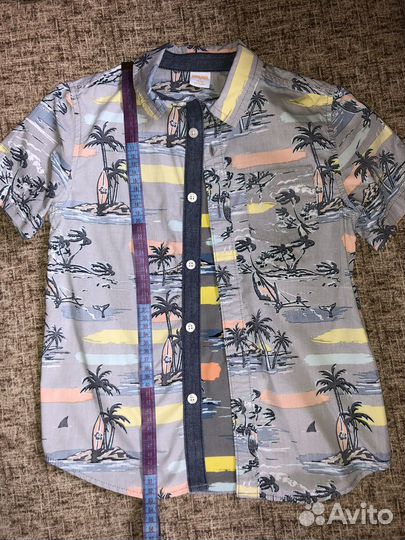 Рубашка для мальчика 6 лет