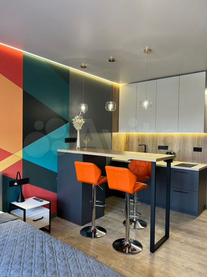 Квартира-студия, 30 м², 13/25 эт.