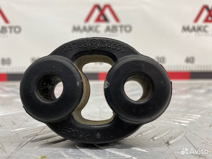 Б/У подушка глушителя (крепления, кронштейн