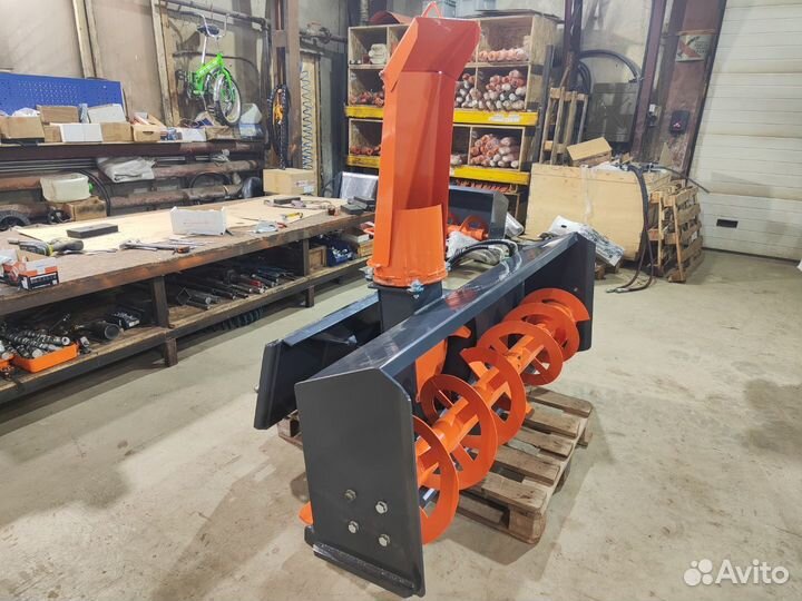 Снегомет для Case SR150, 1800 мм