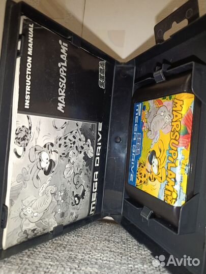 Игры для Sega Mega Drive оригинал