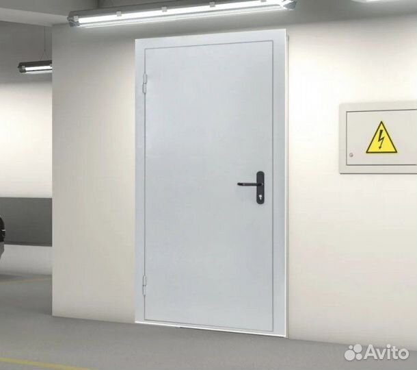 Противопожарные двери