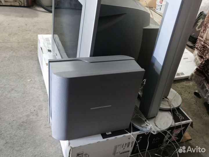 Домашний кинотеатр philips 5.1 и телевизор philips